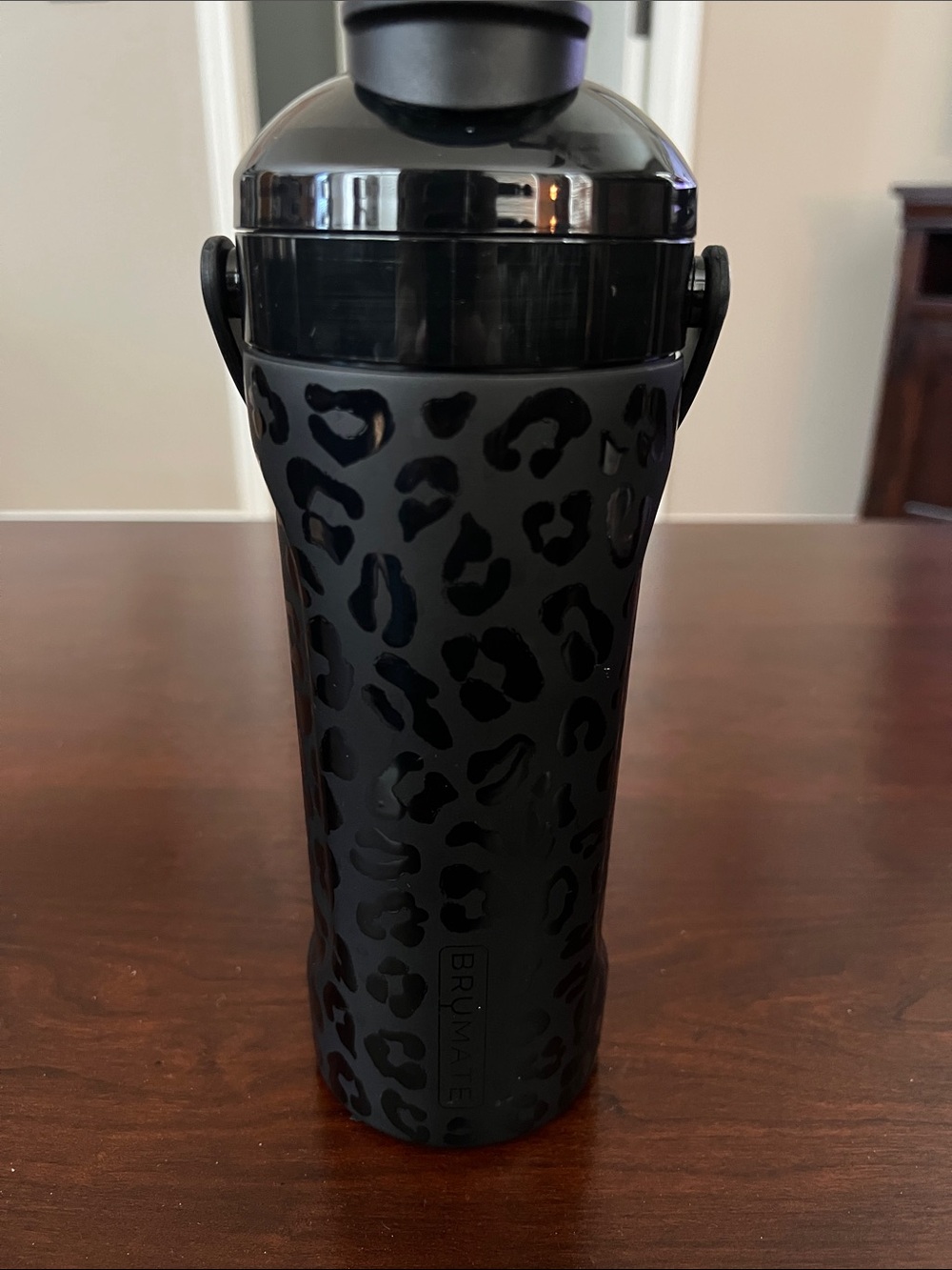 Brumate Black Leopard Insulated Tumbler